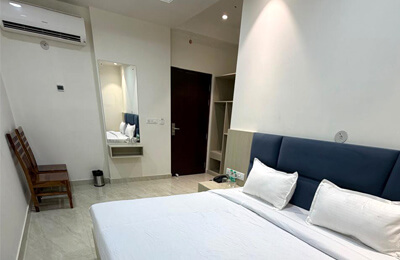 AC bedroom hotel in Jaipur