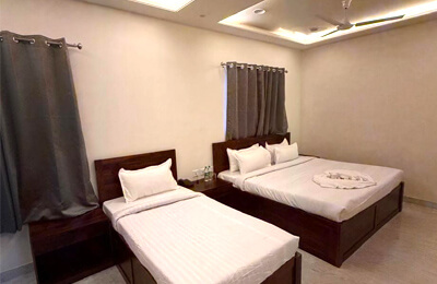 Family bedroom hotel in Jaipur