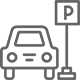 Free parking icon