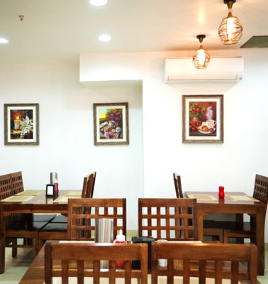 Hotel restaurant